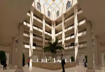 عيادات للبيع - 1 غرف - بالدور 4
