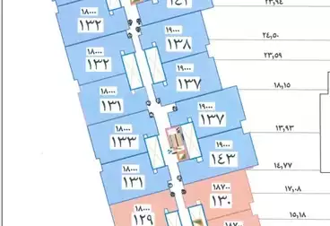 Apartments For sale - 3 rooms - floor 3