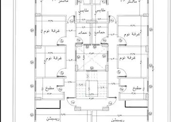 شقق للبيع - 3 غرف - بالدور 2