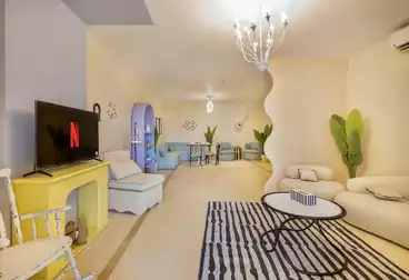 Furnished Apartment For rent - 3 rooms - floor 3