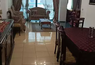 Furnished Apartment For rent - 3 rooms - floor 6
