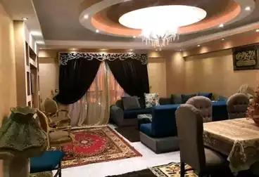 Furnished Apartment For rent - 3 rooms - floor 0