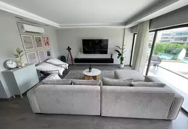 Furnished Apartment For rent - 3 rooms - floor 2