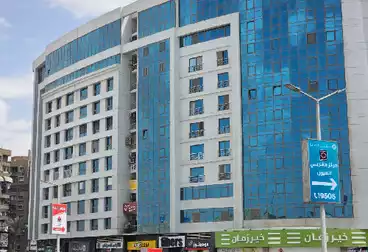 Administrative For rent - 7 rooms - floor 6