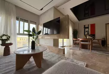 Furnished Apartment For rent - 2 rooms - floor 3