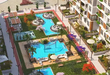 Apartment with Garden For sale - 2 rooms - floor 0