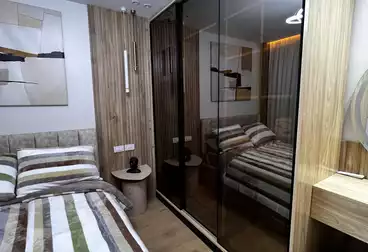 Furnished Apartment For rent - 2 rooms - floor 1