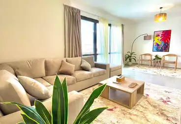 Furnished Apartment For rent - 3 rooms - floor 1