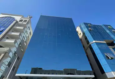 إداري للإيجار - 10 غرف - بالدور 1