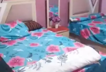 Furnished Apartment For rent - 3 rooms - floor 5