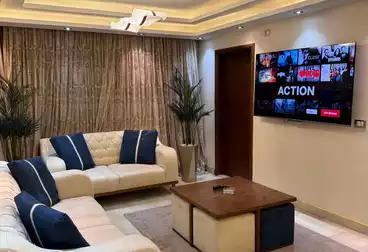 Furnished Apartment For rent - 4 rooms - floor 1