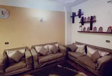Furnished Apartment For rent - 3 rooms - floor 6