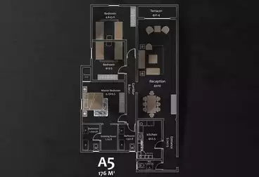 undefined undefined - 3 rooms - floor 13