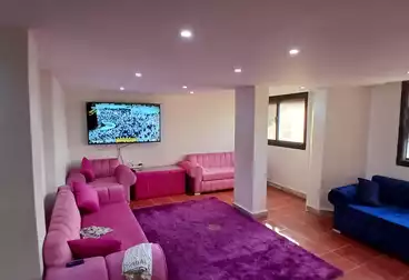 Furnished Apartment For rent - 3 rooms - floor 9