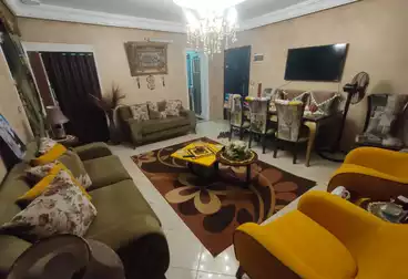 Furnished Apartment For rent - 3 rooms - floor 5