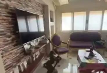 Furnished Apartment For rent - 3 rooms - floor 8