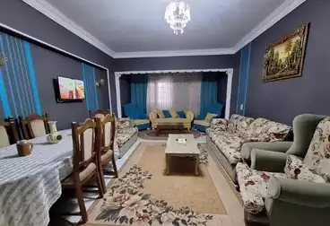Furnished Apartment For rent - 3 rooms - floor 3