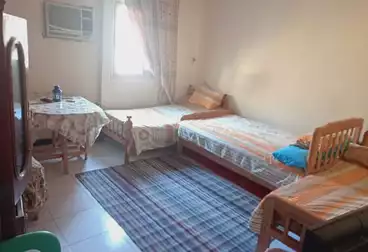 Furnished Apartment For rent - 3 rooms - floor 6