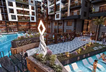 شقق للبيع - 3 غرف - بالدور 2