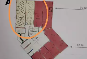 Administrative For sale - 2 rooms - floor 1