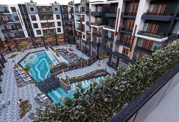 شقق للبيع - 1 غرف - بالدور 1