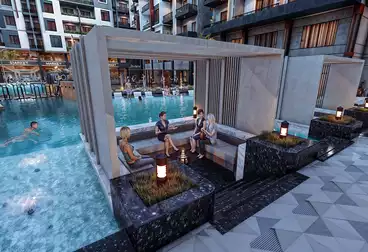 شقق للبيع - 1 غرف - بالدور 4