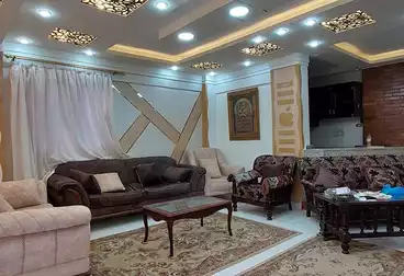 شقق مفروشة للبيع - 2 غرف - بالدور 4