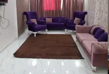 Furnished Apartment For rent - 3 rooms - floor 8