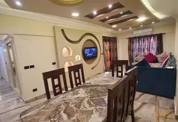 Furnished Apartment For rent - 3 rooms - floor 6