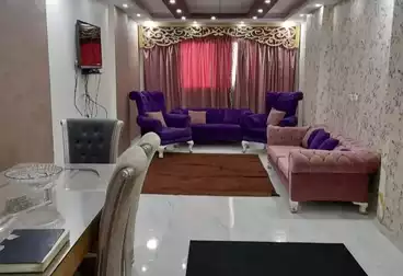 Furnished Apartment For rent - 3 rooms - floor 8