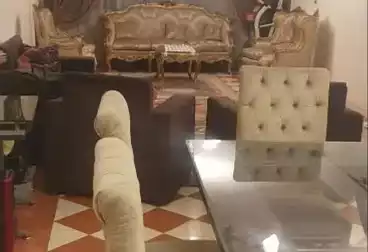 Furnished Apartment For rent - 3 rooms - floor 8