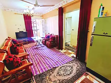 شقق مفروشة للبيع - 2 غرف - بالدور 6
