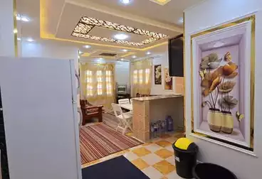 شقق مفروشة للبيع - 2 غرف - بالدور 2