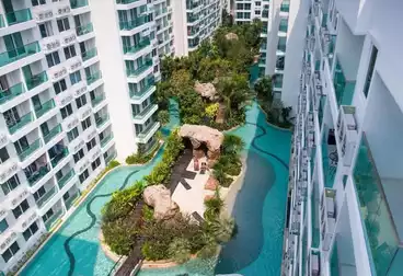 شاليهات للبيع - 2 غرف - بالدور 1