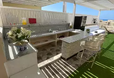 Penthouse For rent - 2 rooms - floor 2