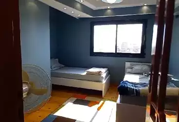 Furnished Apartment For rent - 3 rooms - floor 10