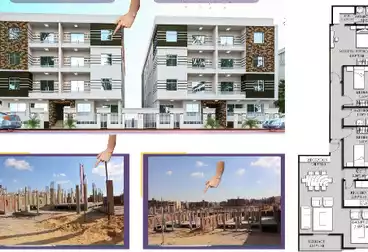 Apartments For sale - 3 rooms - floor 3