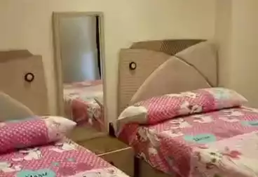 Furnished Apartment For rent - 3 rooms - floor 10