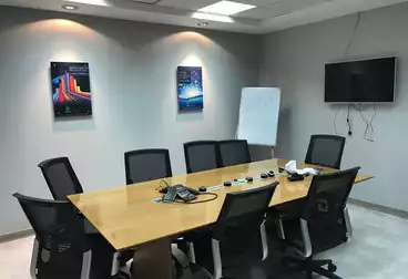 مكاتب للإيجار - 3 غرف - بالدور 2