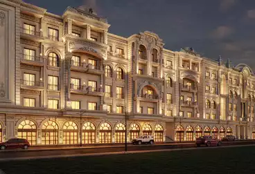 شقق للبيع - 1 غرف - بالدور 4