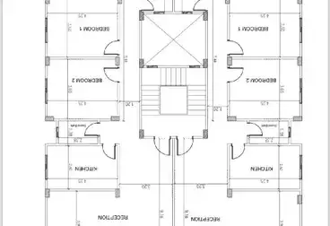 Apartments For sale - 3 rooms - floor 1