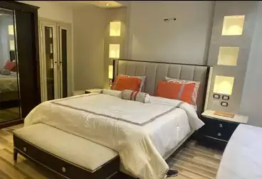 Furnished Apartment For rent - 3 rooms - floor 4