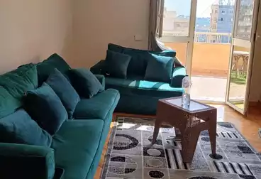 Furnished Apartment For rent - 3 rooms - floor 11