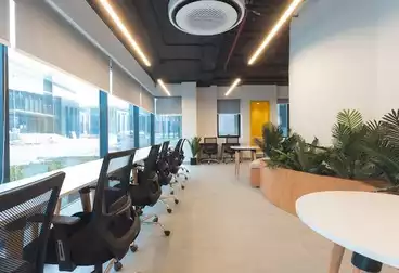 Administrative Building For rent - 5 rooms - floor 1