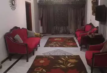 Furnished Apartment For rent - 3 rooms - floor 1