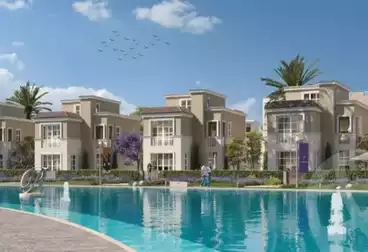 شقة بحديقة للبيع - 3 غرف - بالدور 0