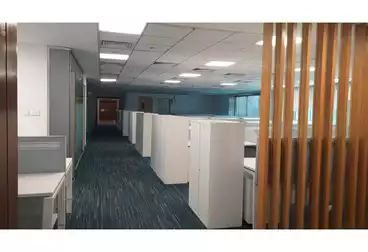 Administrative For rent - 6 rooms - floor 7