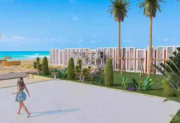 عقارات للبيع - 1 غرف - بالدور 2