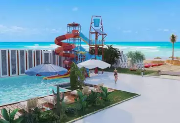 عقارات للبيع - 2 غرف - بالدور 2