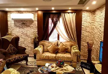 شقق مفروشة للإيجار - 3 غرف - بالدور 1